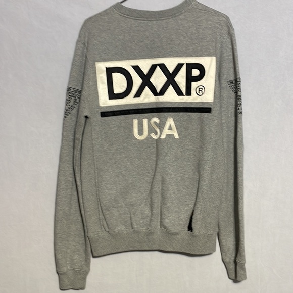 10.Deep USA Crewneck Sweater - Picture 5 of 5